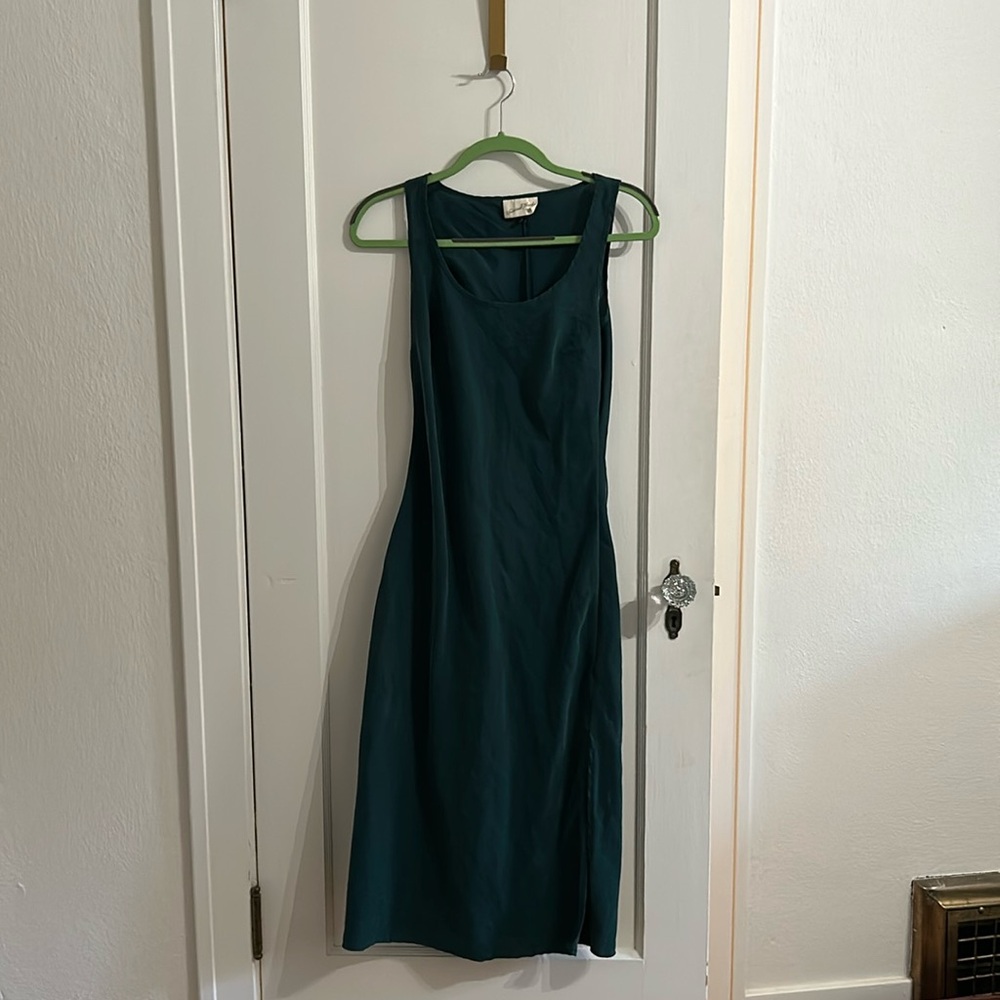 Midi slip dress